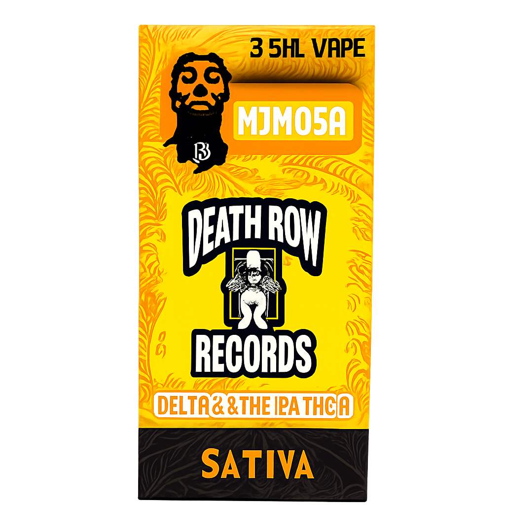 Vapeador Death Row Records