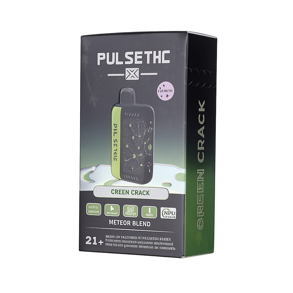 Pulse THC · Green Crack