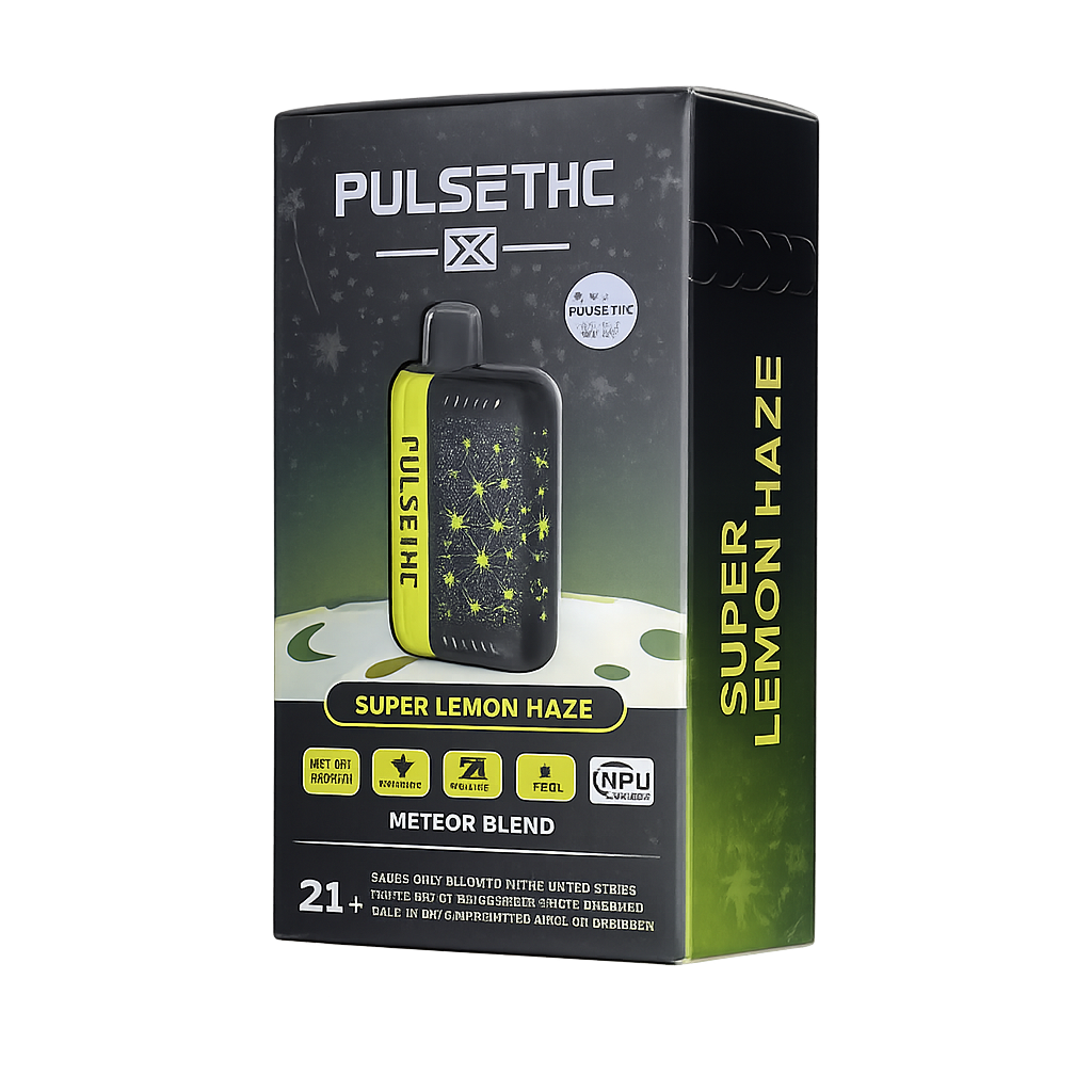 Pulse THC · Super Lemon Haze